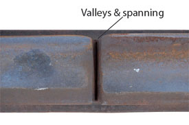 Valleys and Spanning
